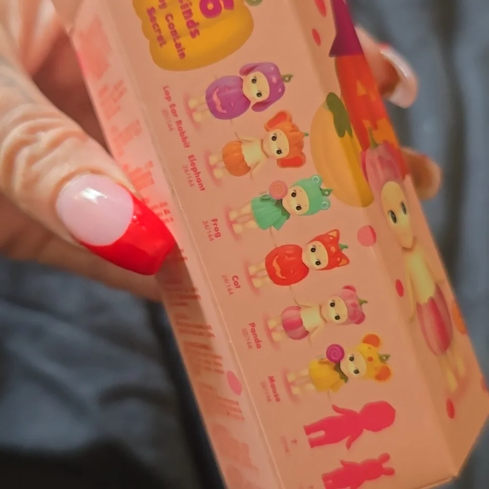 Sonny Angel Pumpkin Patch Cat Authentic - Picture 5 of 6